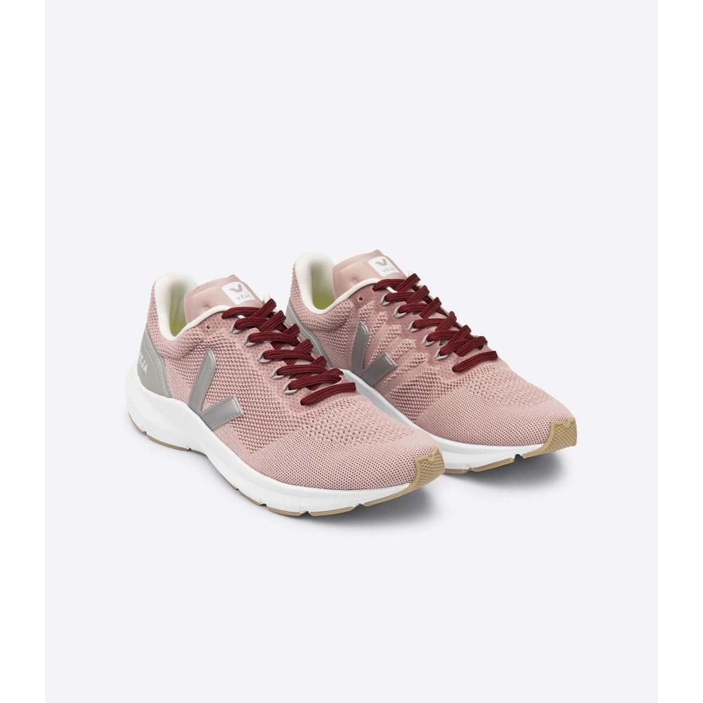 Veja MARLIN LT V KNIT Hardloopschoenen Dames Roze | NL 384LIS